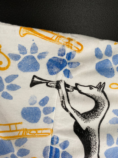 (XL) 1993 JAZZ DOGS NEW ORLEANS T-Shirt / A0583T