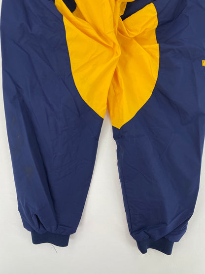 00' NIKE x WEST VIRGINIA Size L Vintage College Nylon Jacket / F510N