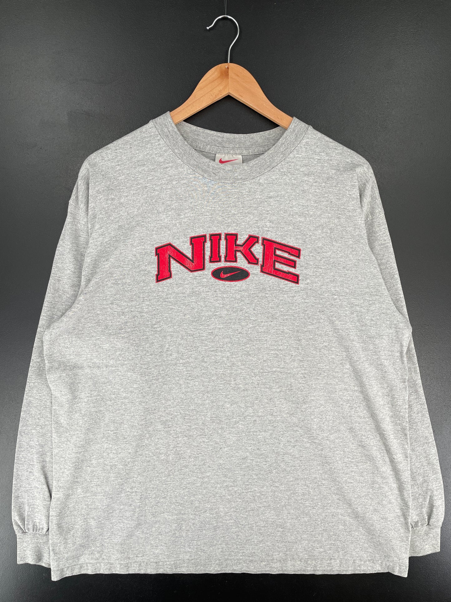 90's NIKE Size L Vintage Long Sleeve T-shirt / E7984T
