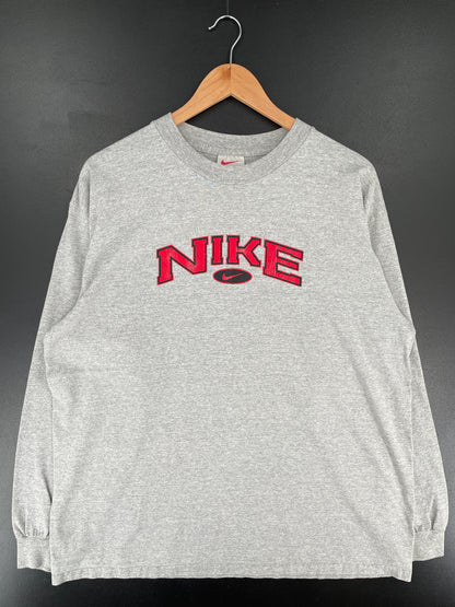 90's NIKE Size L Vintage Long Sleeve T-shirt / E7984T