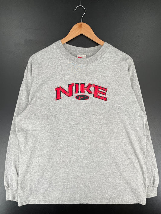 90's NIKE Size L Vintage Long Sleeve T-shirt / E7984T