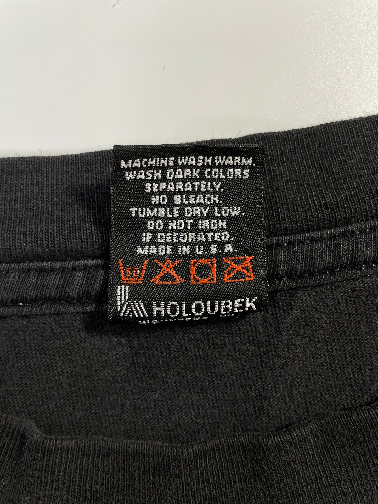 1998 HARLEY DAVIDSON Made in USA Size XL Vintage T-shirt / E6787T