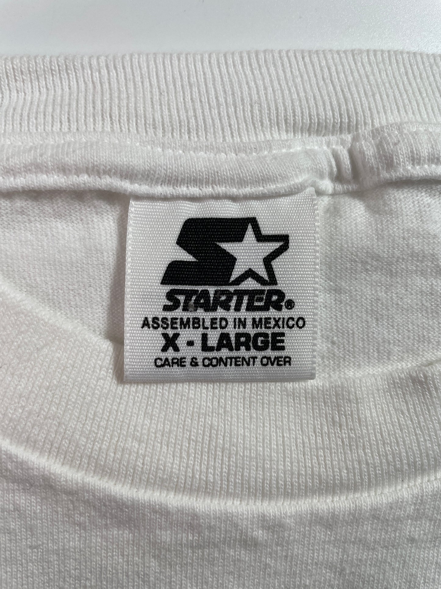 (XL) 1996 STARTER x MISSOURI TIGERS Vintage College T-shirt / A0943T