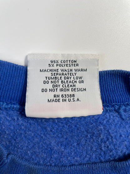 90's NEW YORK RANGERS Made in USA Size L Vintage NHL Sweat-Shirt / F452S