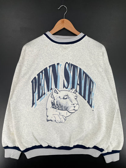 90’s PENN STATE Size XL Vintage College Sweat shirt / E8414S