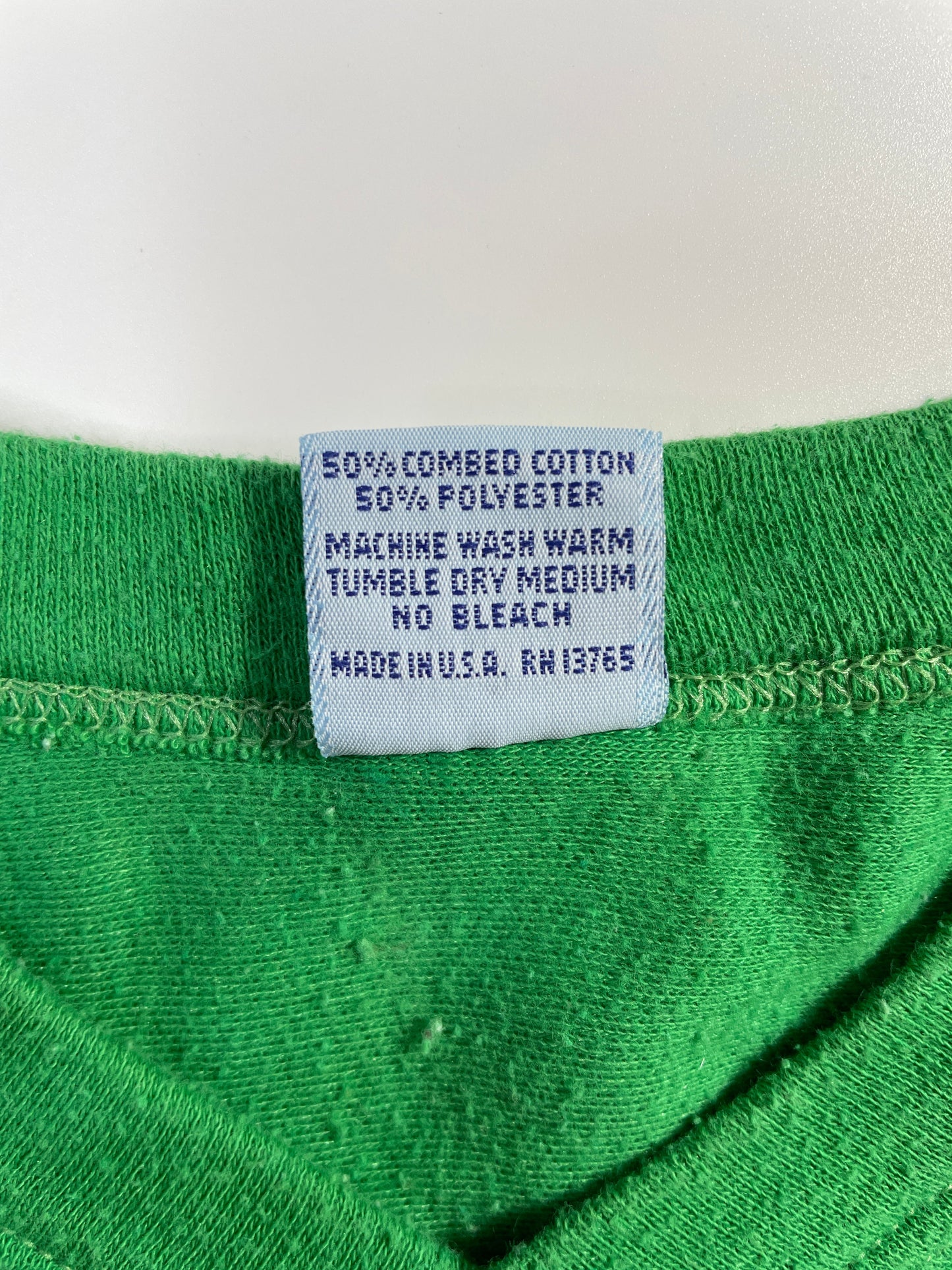 (Ladies XL) 80’s HEINEKEN Long Sleeve T-Shirt / A0452T