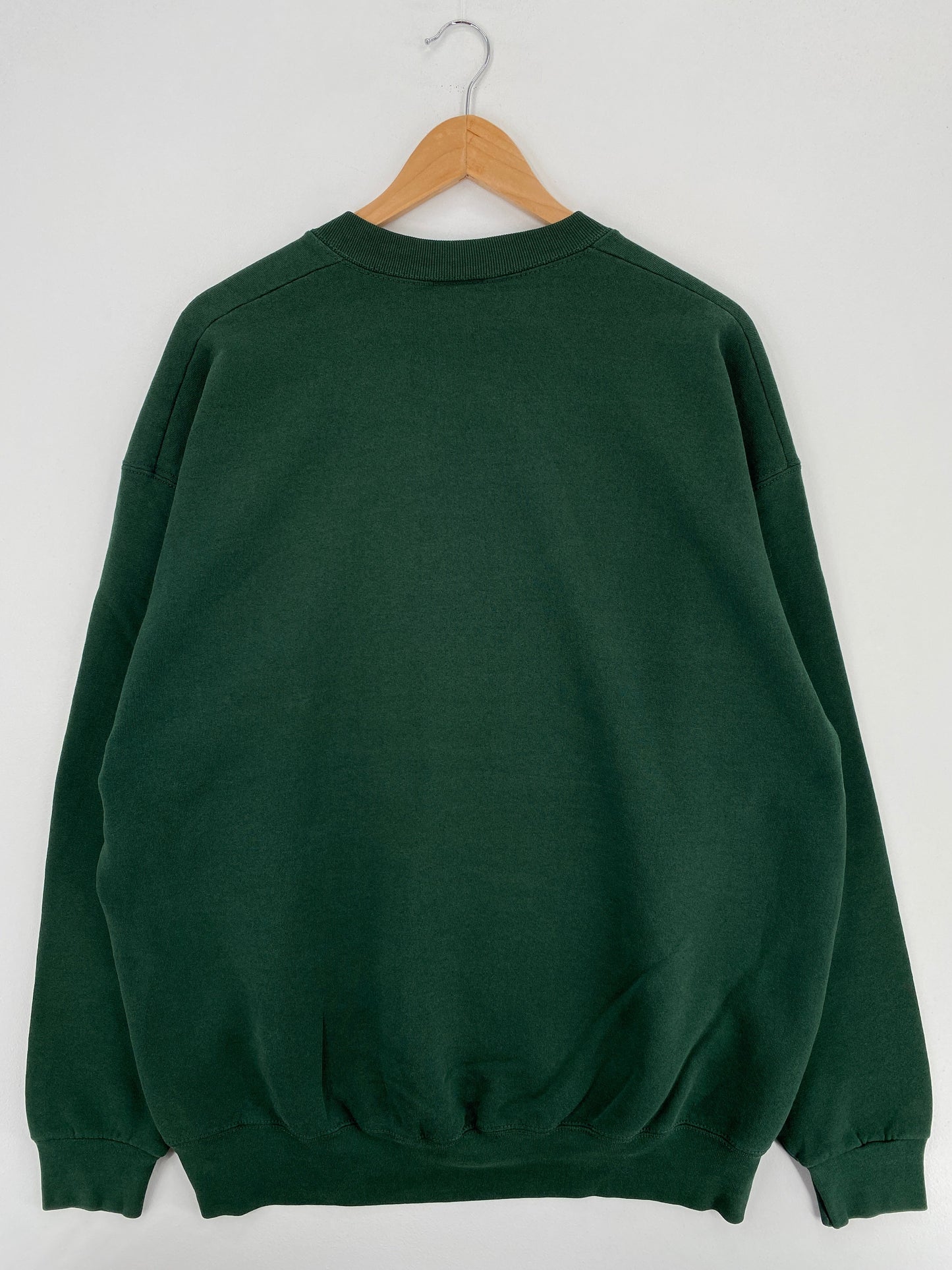 1997 GREEN BAY PACKERS Size XXL Vintage NFL Sweat-Shirt / F5272S