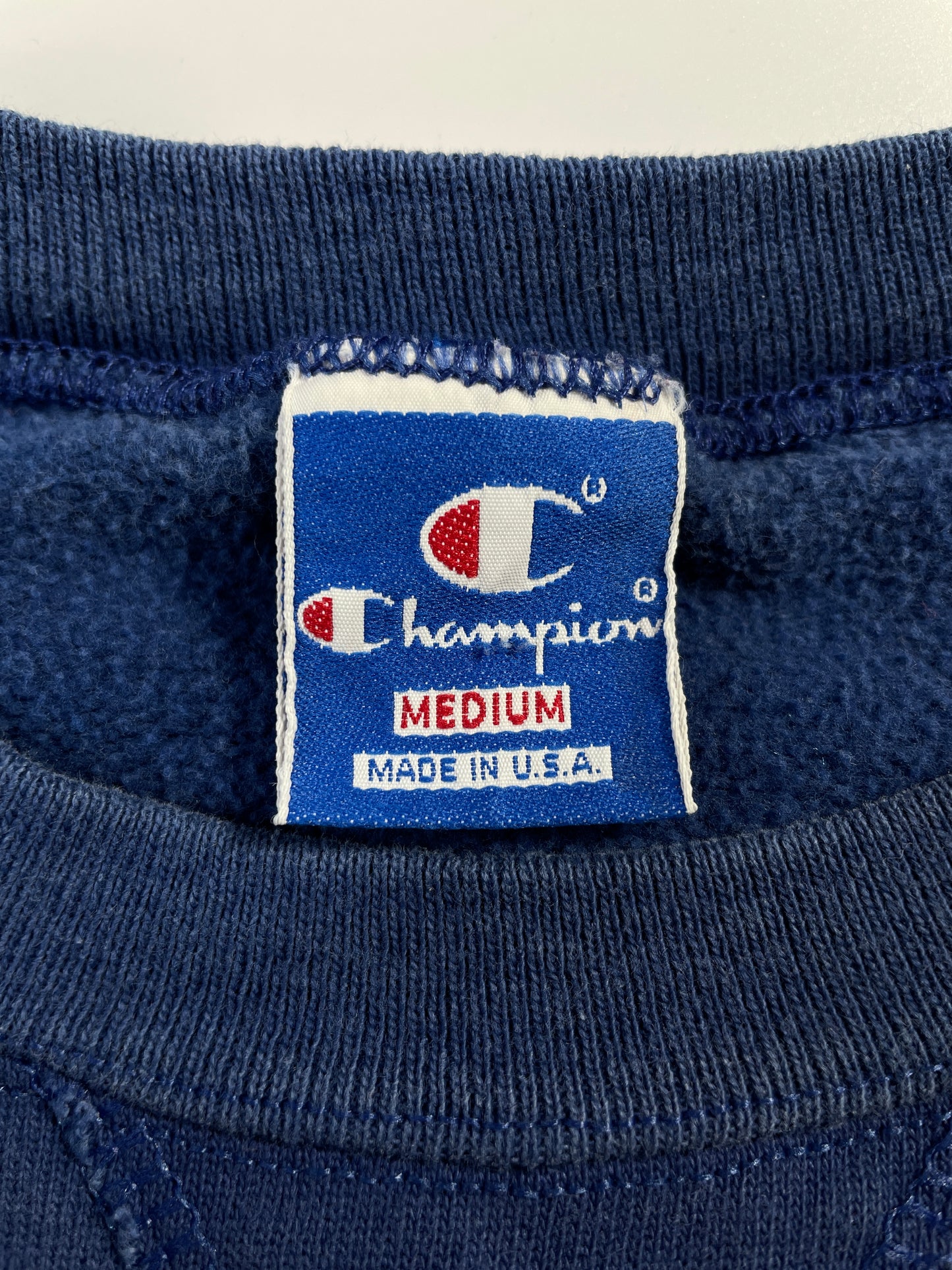 90's CHAMPION x DUKE Made in USA Size M Vintage College Sweat-shirt / E7695S