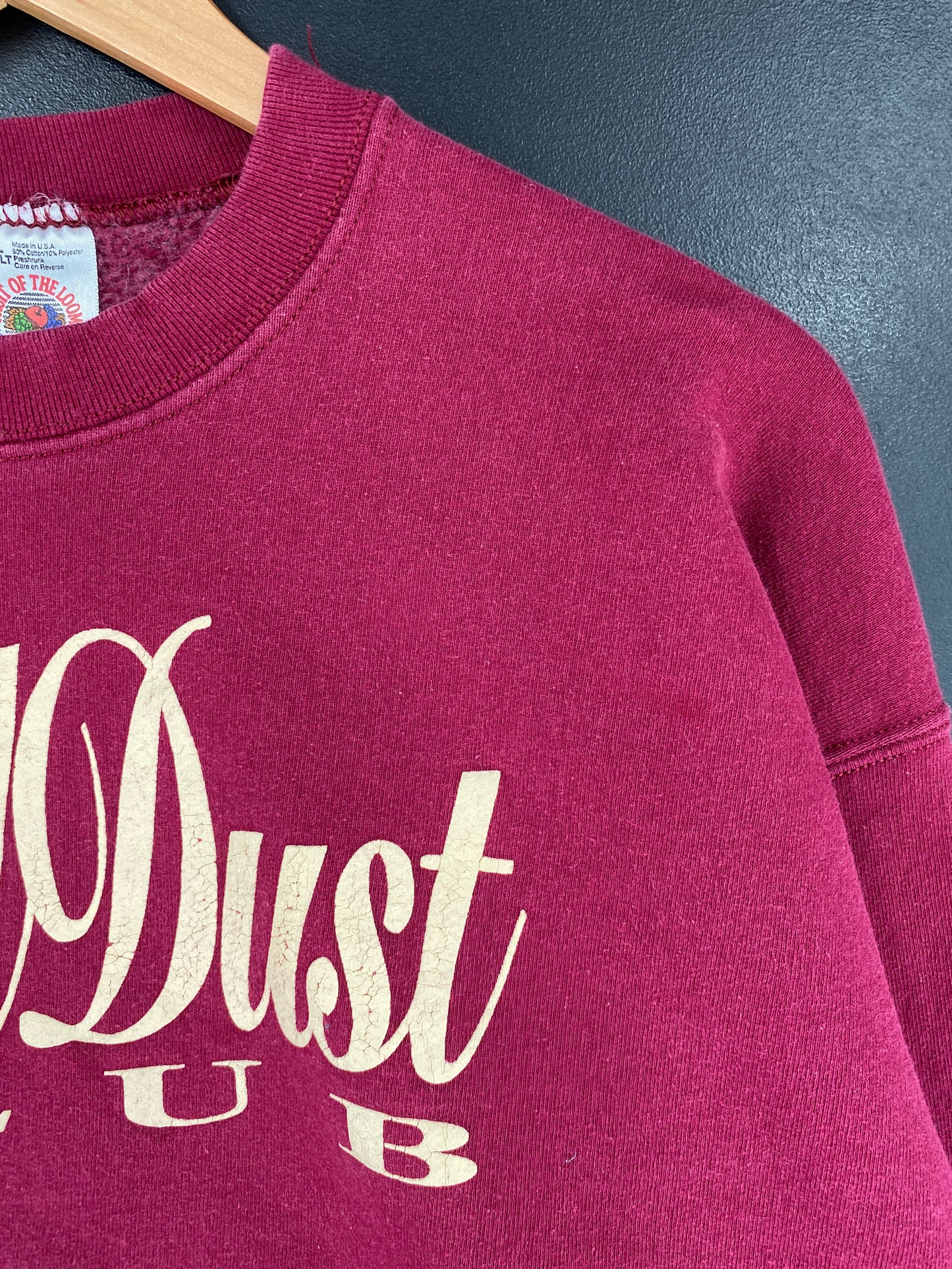 90's THE GOLD DUST CLUB Made in USA Size XL Vintage Sweat-Shirt / F157S