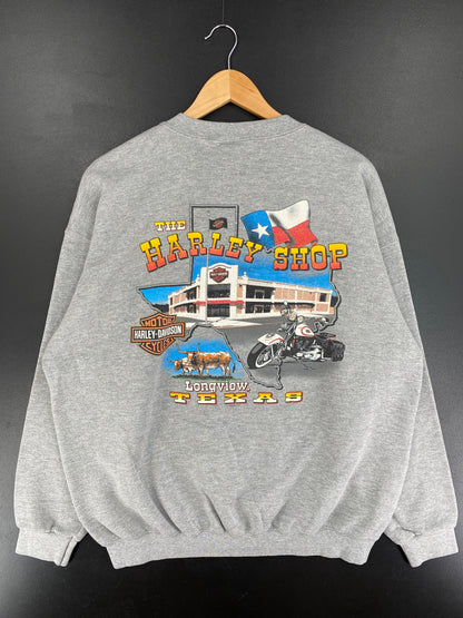 1999 HARLEY DAVIDSON Made in USA Size XL Vintage Sweat-Shirt / F4561S