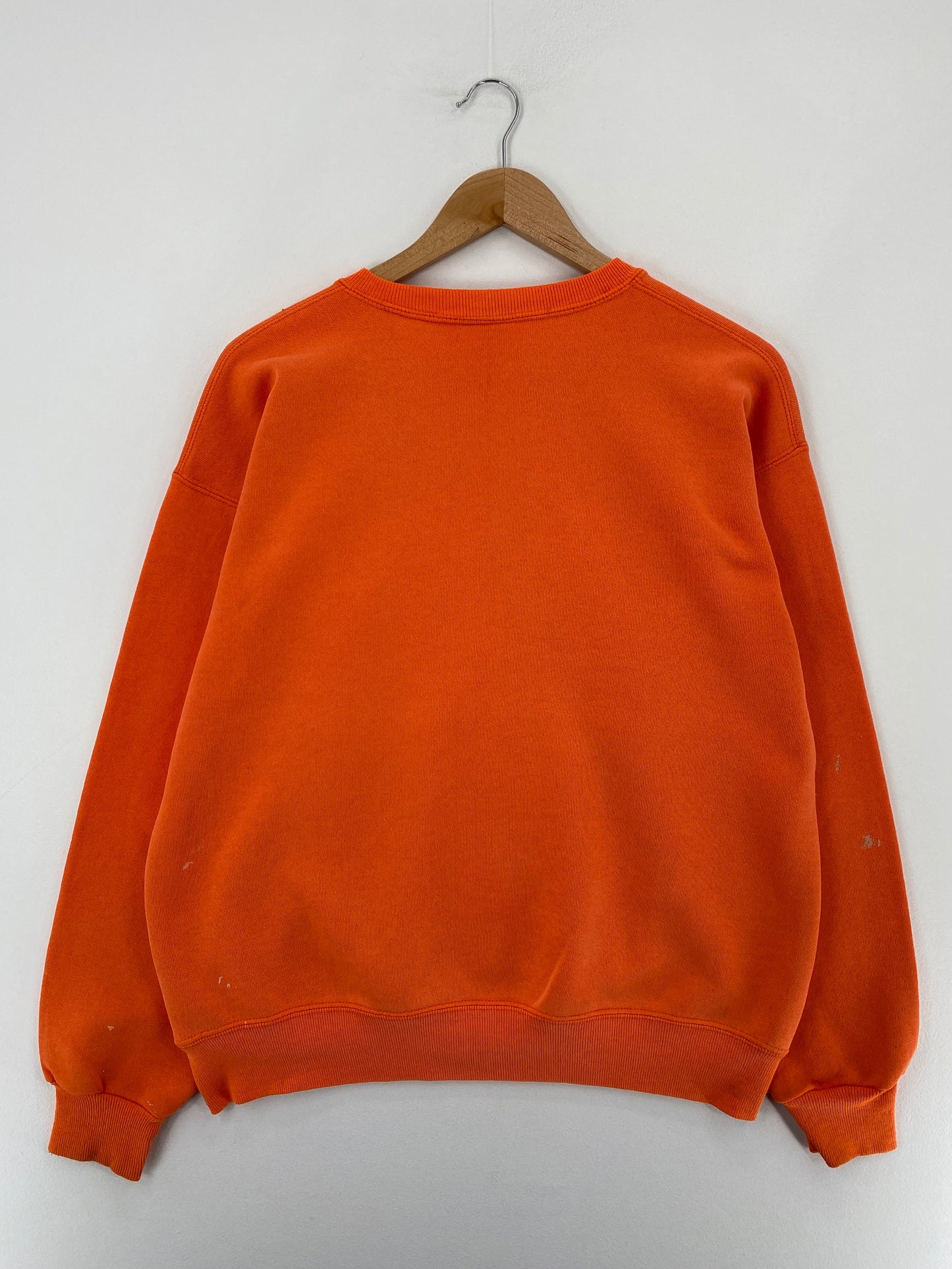 90’s SYRACUSE UNIVERSITY Made in USA Size L Vintage College Sweat-shirt / F4168S