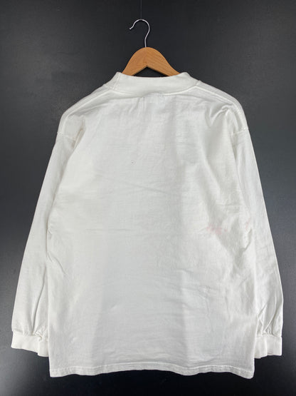 .00’ NIKE Size L Vintage Long Sleeve T-shirt / E9198T