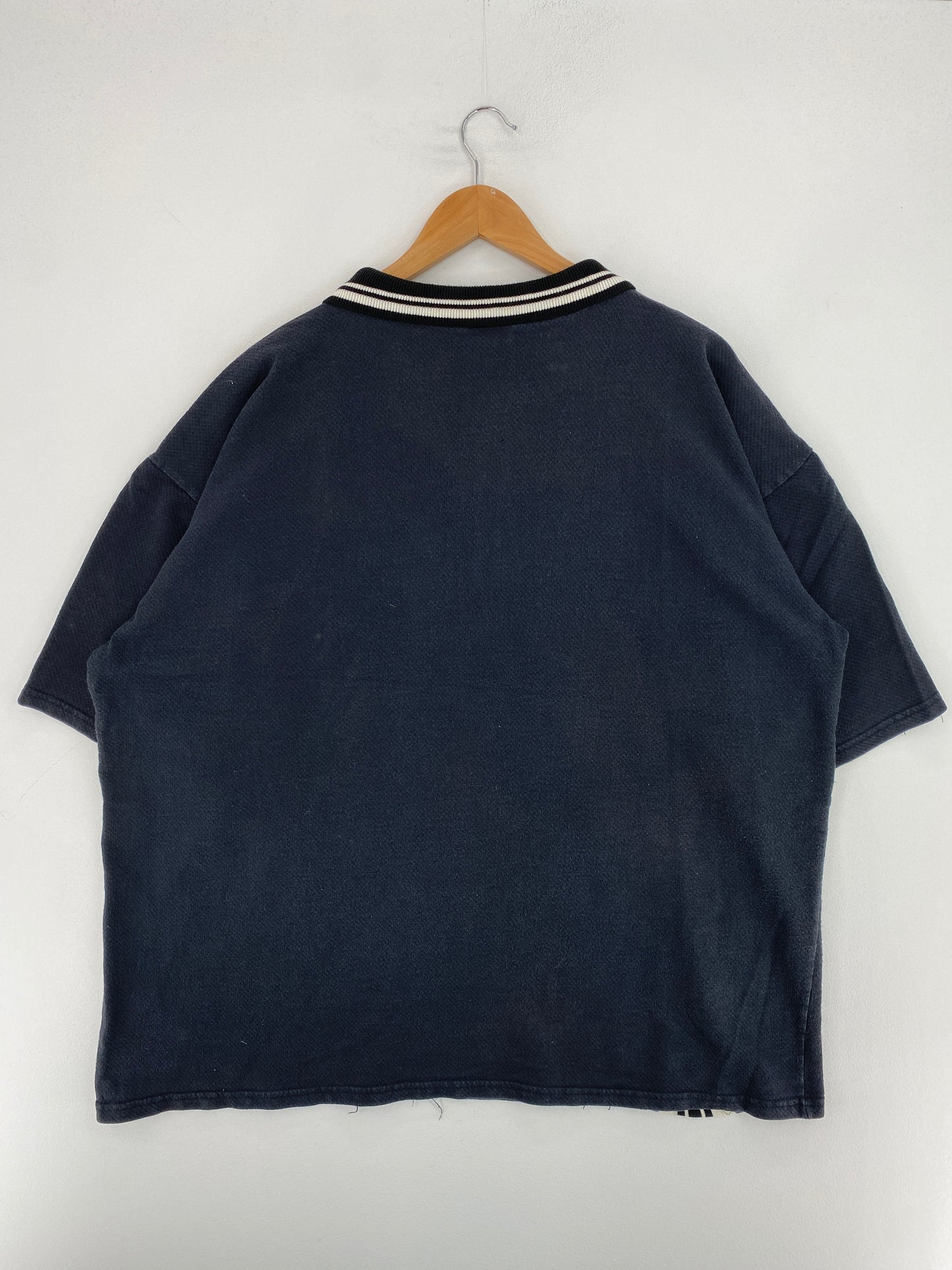 90's NIKE Bootleg MINI SWOOSH Size XXL Vintage Polo-Shirt / E9356T