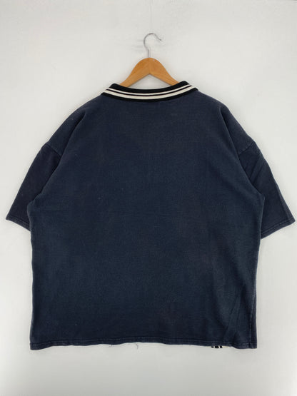 90's NIKE Bootleg MINI SWOOSH Size XXL Vintage Polo-Shirt / E9356T