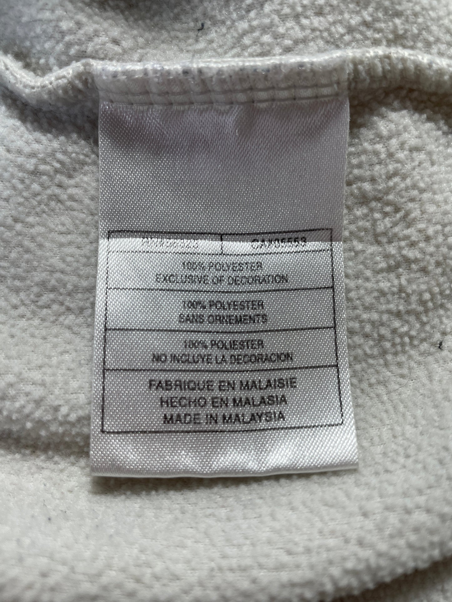 00’ NIKE CENTER SWOOSH Size M Fleece / G5579F