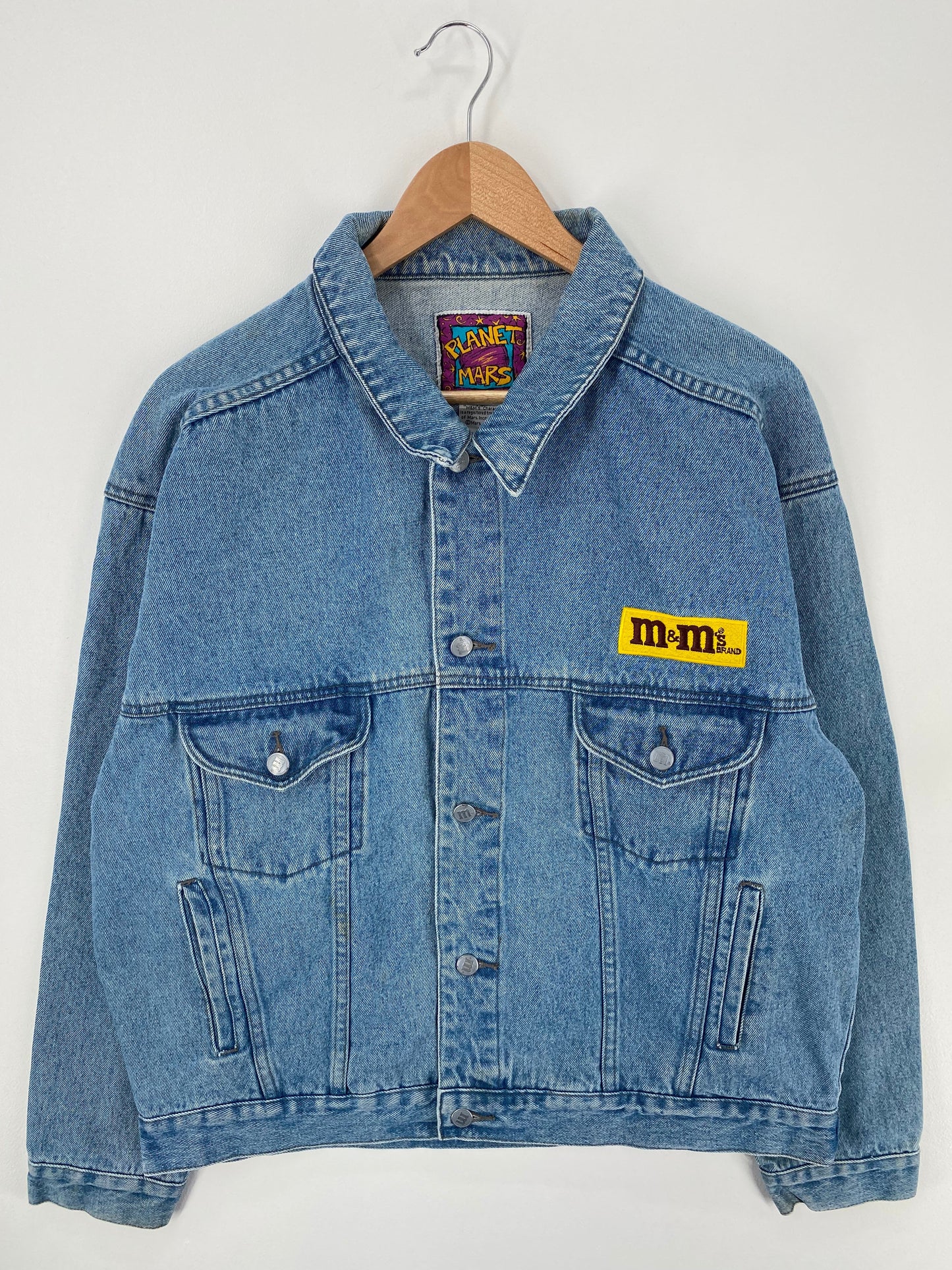 .1997 M&M’S Size XL Denim Jacket / F4814J