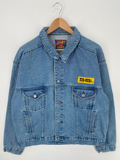 .1997 M&M’S Size XL Denim Jacket / F4814J