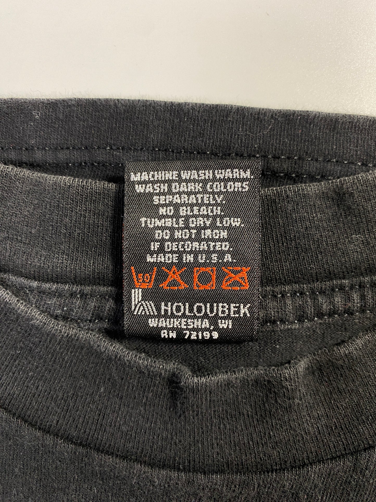 1997 HARLEY DAVIDSON Made in USA Size L Vintage T-Shirt / E8562T