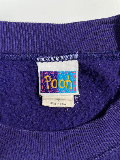 90's DISNEY PIGLET Made in USA Size XXL Vintage Sweat-shirt / E7715S