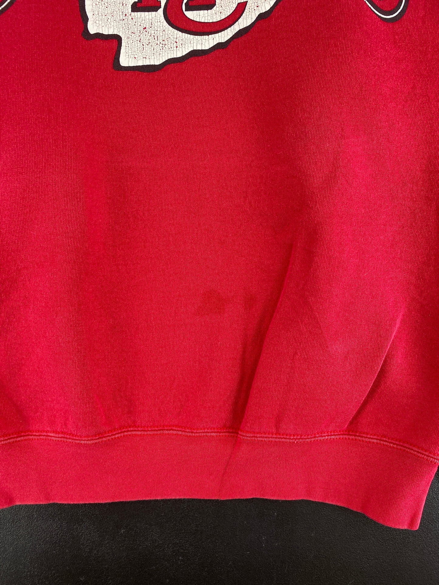 90's STARTER CHIEFS Size M Vintage NFL Sweat-shirt / F6274S