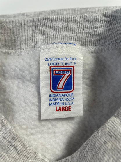 90's CHICAGO BULLS Made in USA Size L Vintage NBA Sweat-Shirt / F2545S