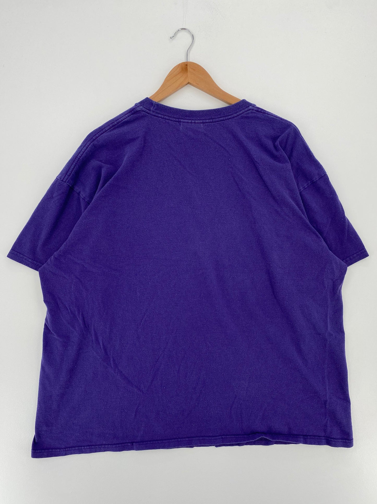 .2008 NIKE x LSU TIGER Size XXL Vintage College T-Shirt / F345T