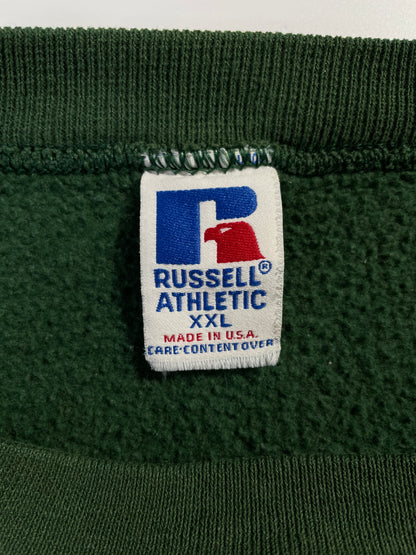1995 RUSSELL x GREEN BAY PACKERS Made in USA Size XXL Vintage NFL Sweat-Shirt / E6975S