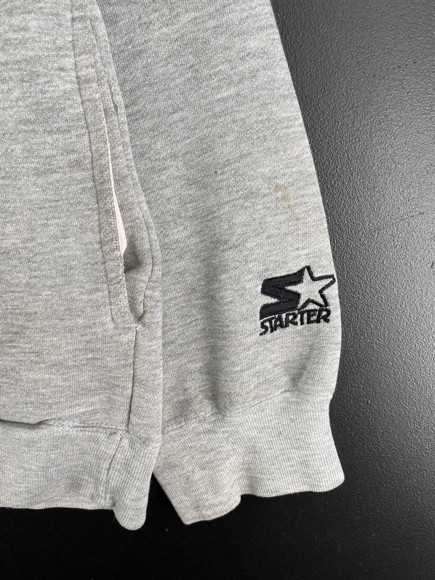 90's STARTER x MILWAUKEE BUCKS Size L Vintage NBA Hoodie Sweat-Shirt / F533S