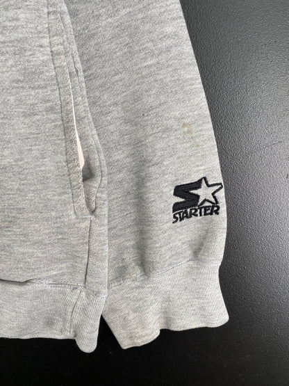 90's STARTER x MILWAUKEE BUCKS Size L Vintage NBA Hoodie Sweat-Shirt / F533S