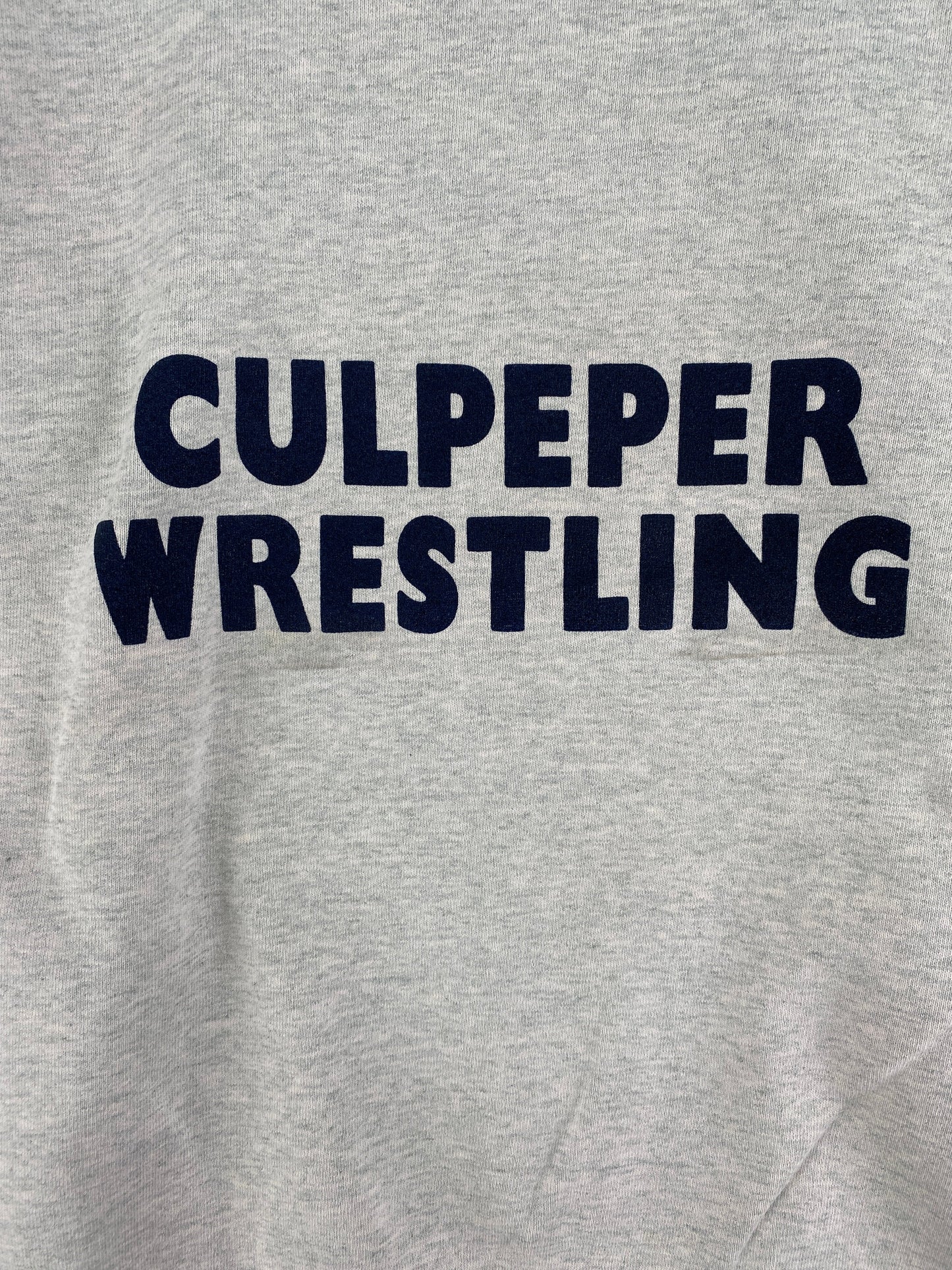 90's CULPEPER WRESTLING Made in USASize XL Vintage Sweat-Shirt / F8237S