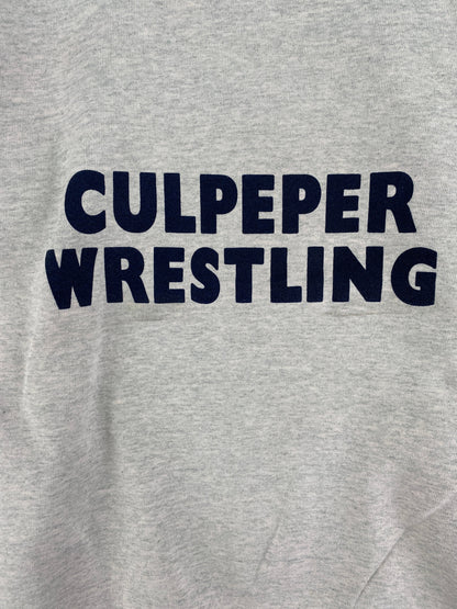 90's CULPEPER WRESTLING Made in USASize XL Vintage Sweat-Shirt / F8237S