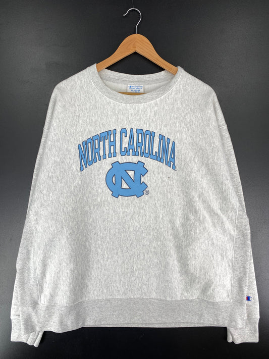 Vintage CHAMPION x NORTH CAROLINA Size XXL Vintage College Sweat-shirt / F5688S