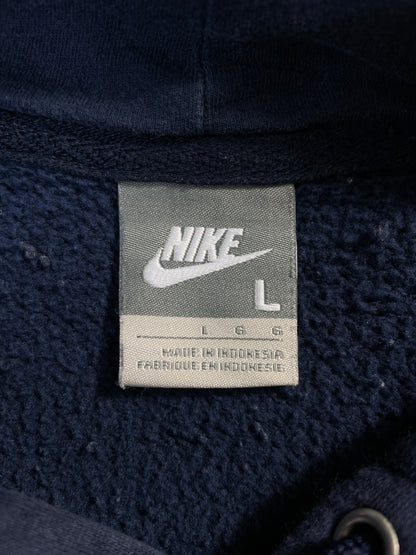 00' NIKE Size L Vintage Hoodie Sweat-Shirt / E7193S
