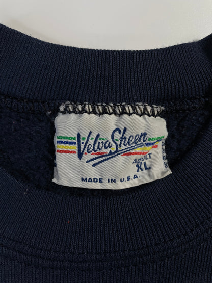 90's TIFFIN UNIVERSITY Made in USA Size XL Vintage College Sweat-Shirt / G5092S