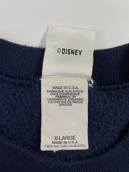 1997 DISNEY Made in USA Size XL Vintage Sweat-shirt / F5216S