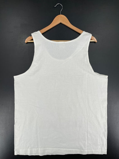 90’s  LOS ANGELES LAKERS Made in USA Size XL Vintage NBA Tank top / F221T