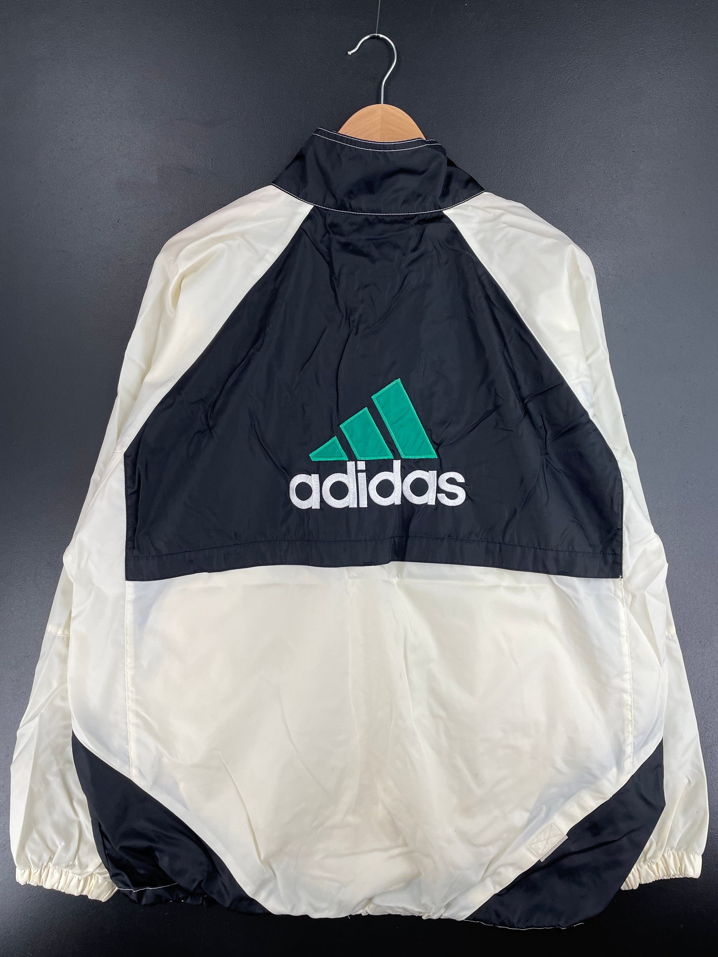 .90’s ADIDAS Size L Vintage Nylon Jacket / F1965N