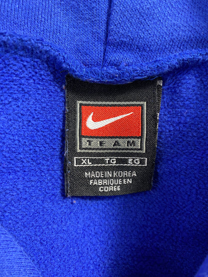 00' NIKE x DUKE Size XL Vintage College Hoodie Sweat Shirt / E9976S