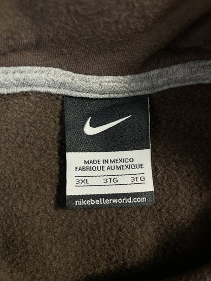 Vintage NIKE CENTER SWOOSH Size XXXL Vintage Hoodie Sweat-Shirt / E6894S