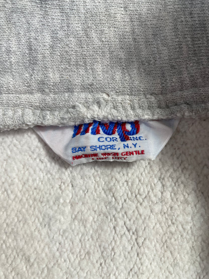 90’s USA Size Approx.M Half Zip Sweat-Shirt / E7296S
