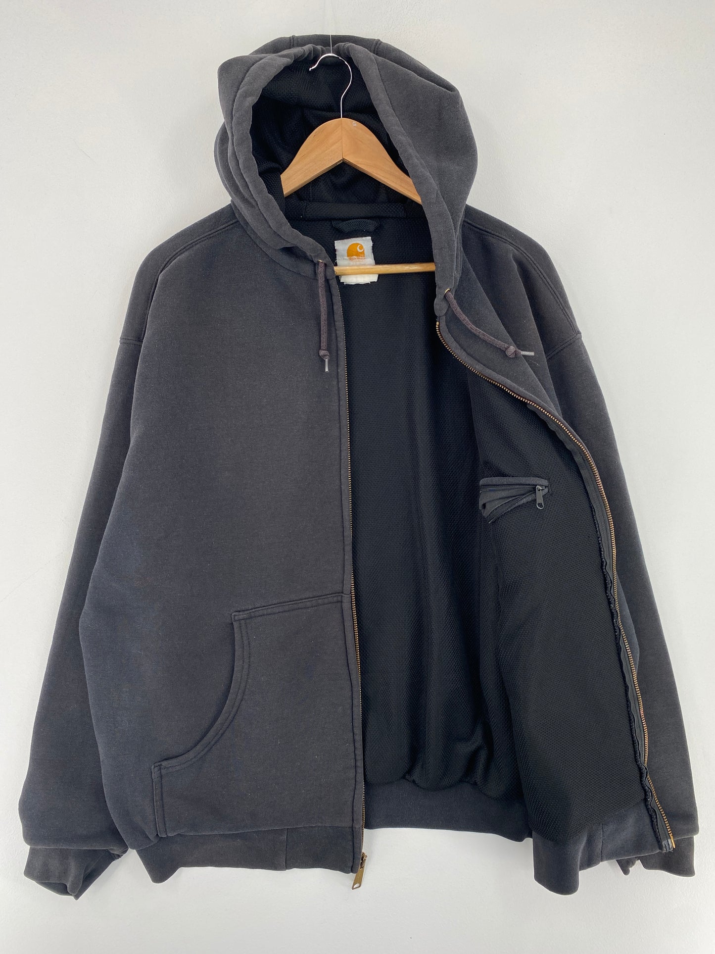 Vintage CARHARTT Size No Ta (Approx.XXL) Zip Up  Hoodie Sweat-Shirt / E9176S