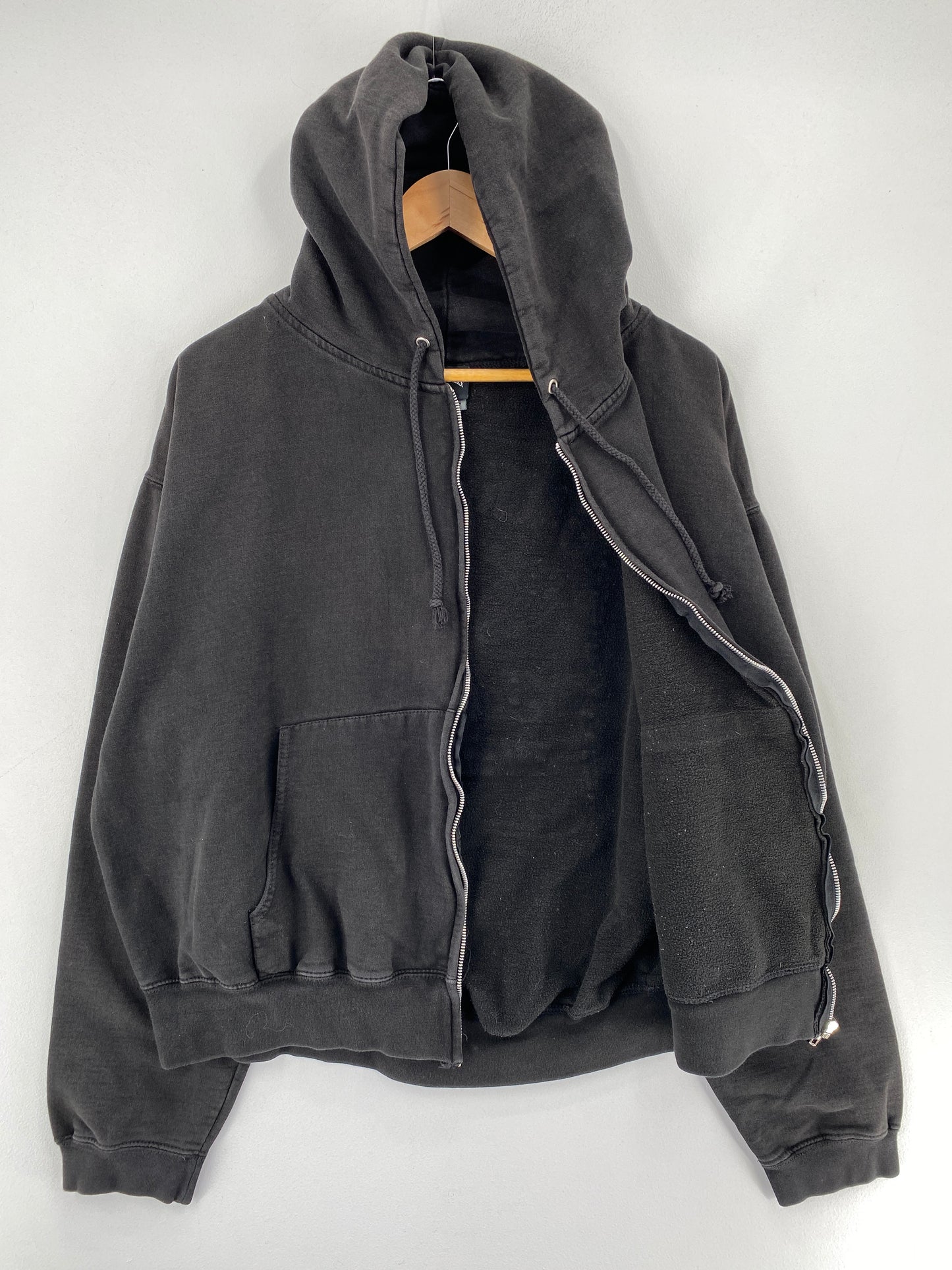 2005 JACK DANIEL'S Size XL Zip-Up Sweat-Shirt / E7651S