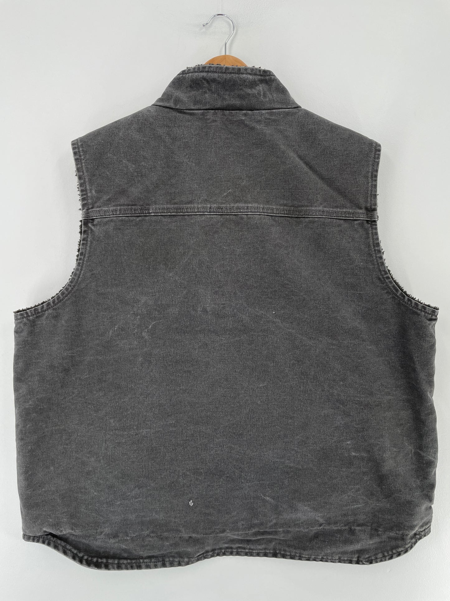 Vintage CARHARTT Size XL Duck Vest / E7551J