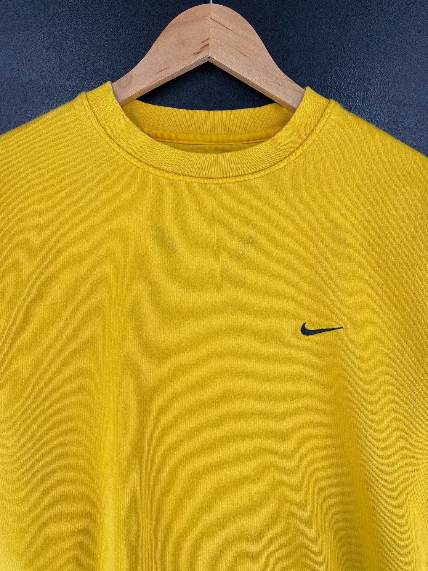 00' NIKE MINI SWOOSH Size M Vintage Sweat-Shirt / G6084S