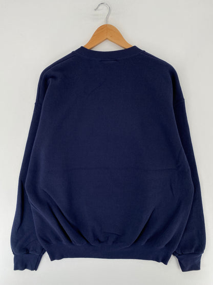 1997 TENNESSEE Made in USA Size L Vintage College Sweat-Shirts / E9460S