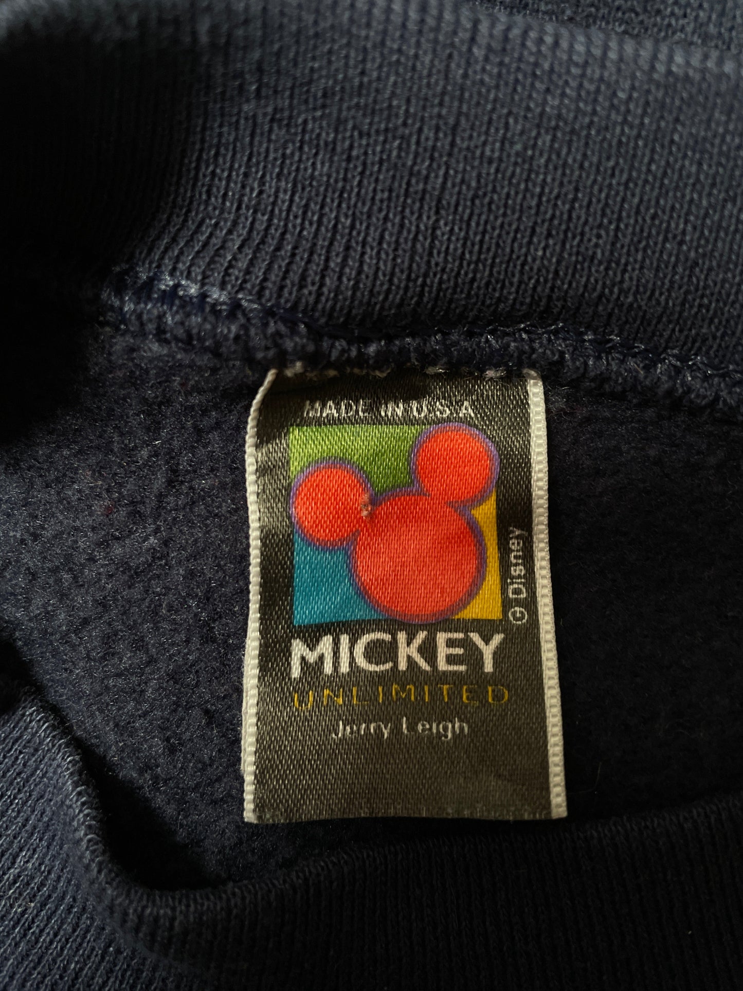 90’s DISNEY MICKEY Made in USA Size XL Vintage Sweat-shirt / E6867S