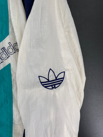 90’s ADIDAS Size XL Vintage Nylon Jacket / F279N