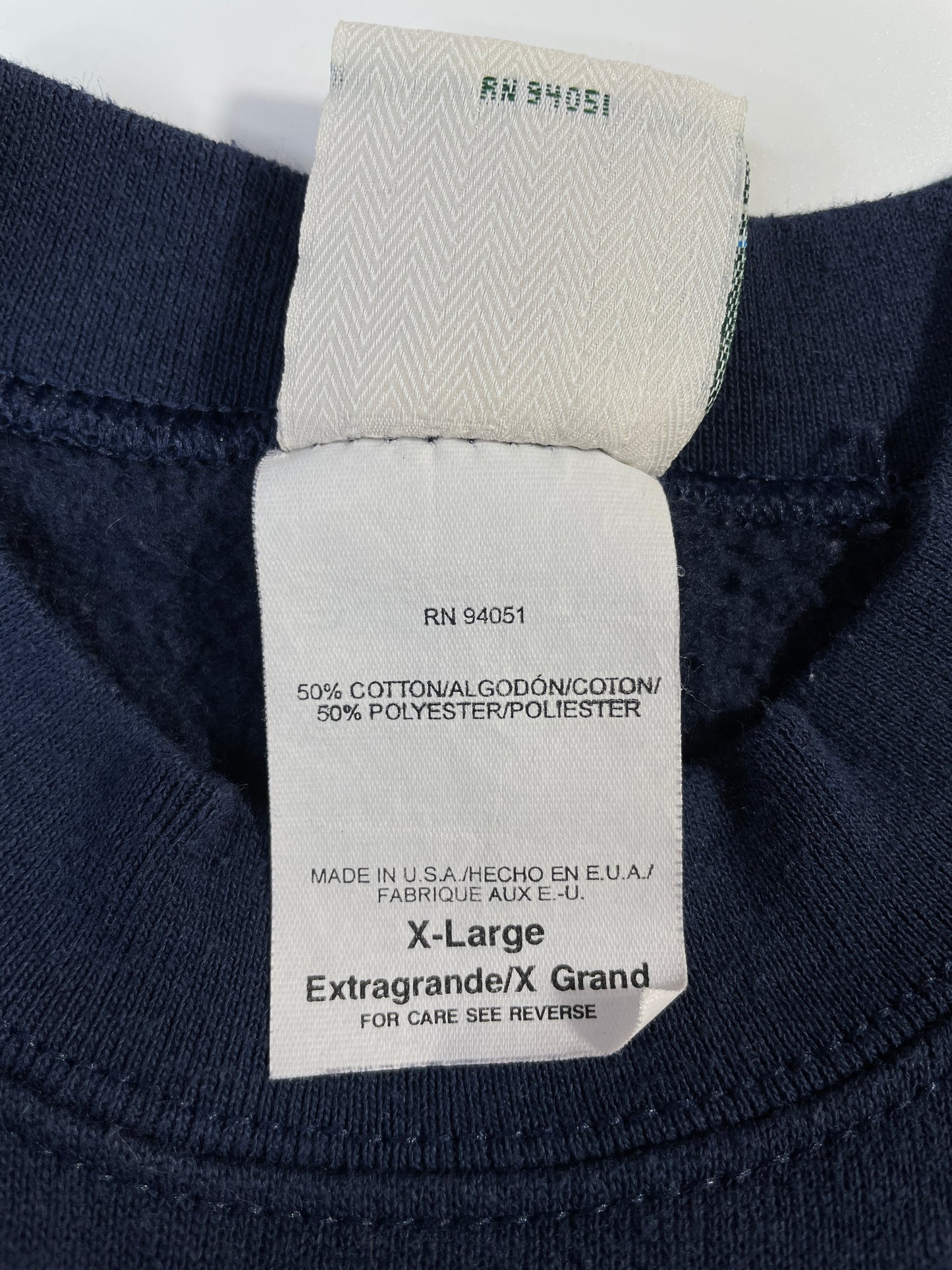 90's PENN STATE Made in USA Size XL Vintage College Sweat-Shirt / F405S