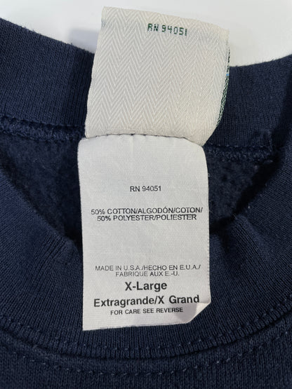 90's PENN STATE Made in USA Size XL Vintage College Sweat-Shirt / F405S
