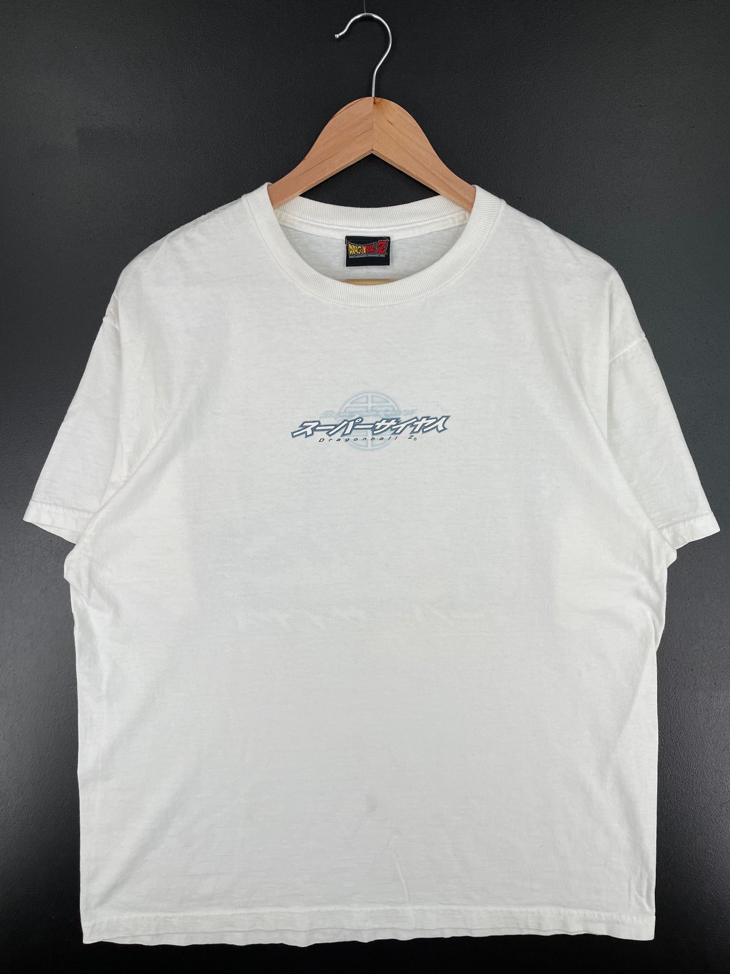 2001 DRAGON BALL Z Size No Tag (Approx.M-L) Vintage T-Shirt / F8032T